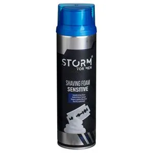 Spumă de ras pentru piele sensibilă, 200 ml