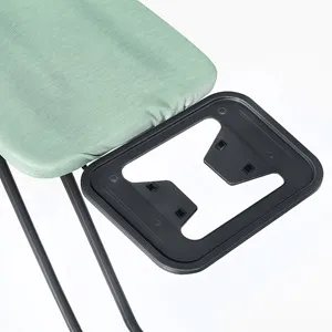 Masă de călcat verde menta 110x33x92 cm cu reglare automată a înălțimii – poza 3
