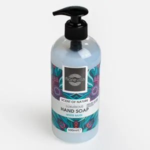 Sapun lichid pentru maini si corp, 500 ml, aroma White Musk, cu dispenser