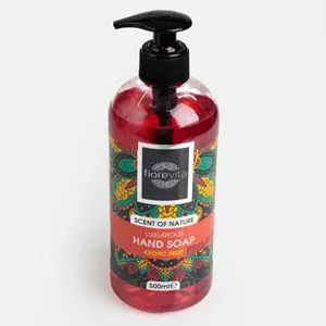 Sapun lichid pentru maini cu aroma de fructe exotice