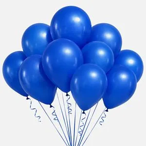 Baloane de Petrecere Albastre 30cm - Set de 10 bucăți