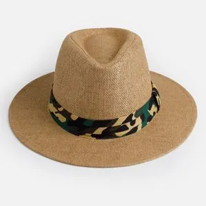 Palarie Panama Unisex, Bej, Marimea 59