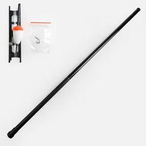 Lansetă Telescopică de Pescuit cu Montură - 5m
