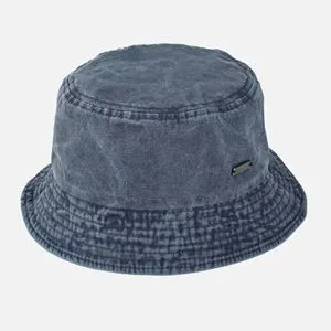 Palarie bucket din bumbac, Albastru jeans, Marimea 59