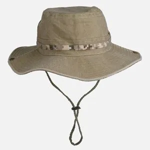 Palarie bucket din bumbac, Marimea 59, Kaki