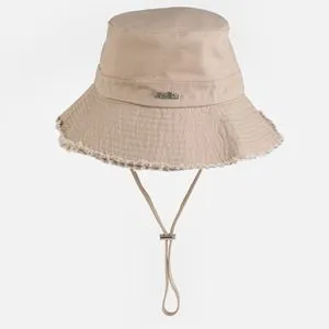 Palarie Bucket din Bumbac, Bej, Marimea 57