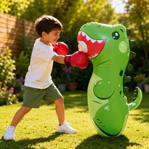 Con gonflabil dinozaur, 70 cm