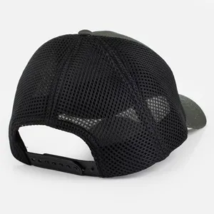 Sapcă bumbac neagră cu plasă și cozoroc pentru stil de vară – poza 5