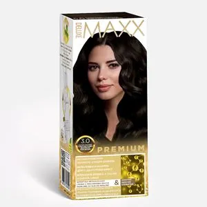 Vopsea de păr permanentă, Culoarea 3.0 Castaniu Închis, 50 ml
