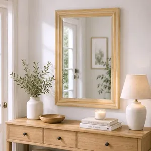 Oglinda de Perete din Lemn 63x83cm – poza 3
