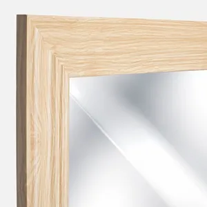 Oglinda de Perete din Lemn 63x83cm – poza 4