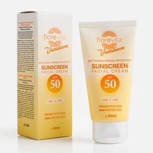 Crema de protectie solara pentru fata SPF 50, 50 ml