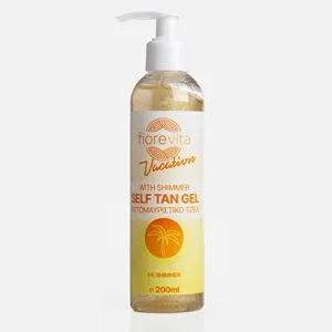 Gel autobronzant cu efect radiant, 200 ml