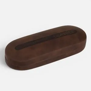 Toc pentru Ochelari Dreptunghiular Maro, Material Ecologic, Rigid