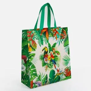 Sacos Multifuncțional Model Tropical pentru Vară