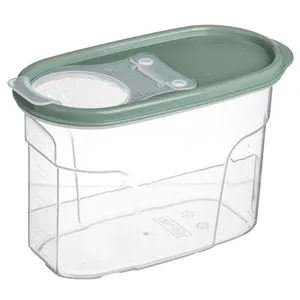Recipient de depozitare cereale 1,2L cu capac și dozator