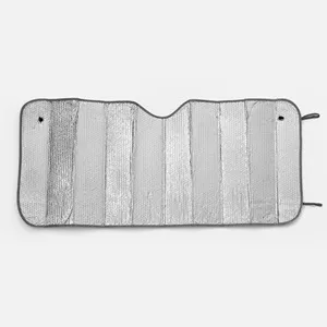 Parasolar auto pliabil cu ventuze 130x60 cm roz – poza 6