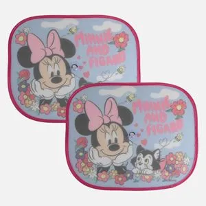 Parasolare Auto pentru Geamuri Laterale cu Model Minnie, 44x36 cm, Set 2 Bucăți