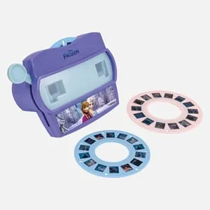 Dispozitiv 3D Viewer Frozen pentru copii - Vizor imagini tridimensionale