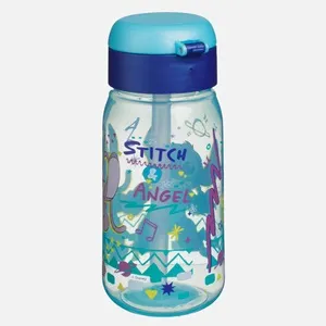 Sticlă de apă pentru copii Stitch & Angel 510ml cu capac pop-up – poza 4