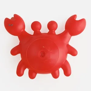 Jucarie pentru Animale de Companie Crab Rosu cu Sunet 13cm – poza 3