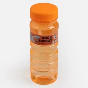 Baloane de sapun non-toxic pentru caini
