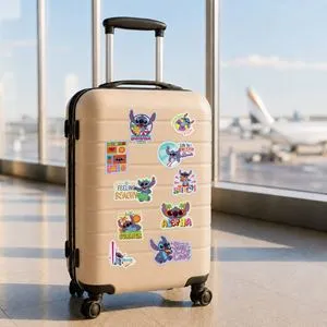 Autocolante pentru Valiză cu Model Stitch – Tematica Vară