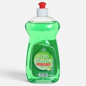 Detergent lichid pentru vase, Mar Verde si Oțet, 500ml