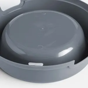 Bol din plastic pentru animale de companie cu picioruși antiderapante – poza 4