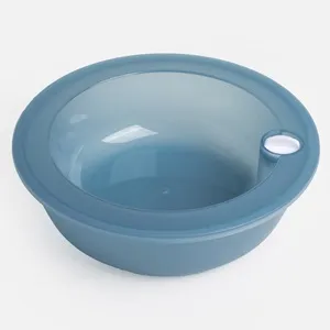 Bol pentru apă cu perete dublu, 500 ml, albastru – poza 4