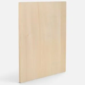 Panou din Lemn pentru Pictura 30x40cm, Placaj de Pin 3mm