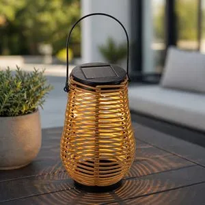 Felinar Solar de Masă Suspendabil – Iluminare Ambientă Exterioră