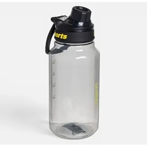 Sticlă de apă din plastic gri fumuriu, 750 ml, fără BPA – poza 2