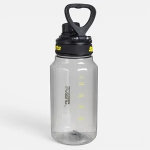 Sticlă de apă din plastic gri fumuriu, 750 ml, fără BPA – poza 4