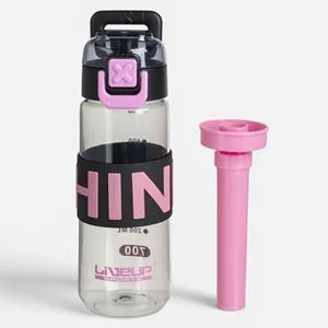 Sticla de apa cu acumulator de gheata, 700 ml, transparenta