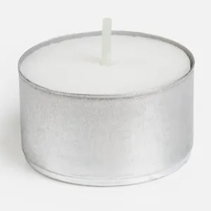 Lumânări parfumate tip pastilă White Musk, 6 bucăți, 4x2 cm – poza 3