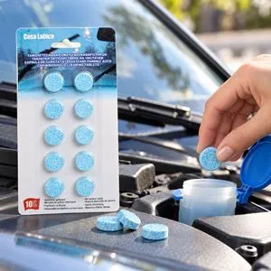 Tablete Curatare Parbriz Auto - 10 bucati
