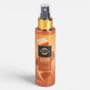 Body Mist cu Aroma Caramel Sarat si Glitter, 125 ml