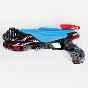 Pistol de apa cu design graffiti, 29 cm, plastic