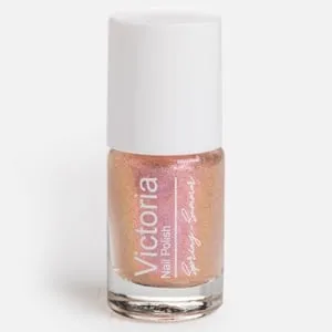 Oja de Lunga Durata Roz cu Glitter - 6ml – poza 2