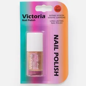 Oja de Lunga Durata Roz cu Glitter - 6ml – poza 3