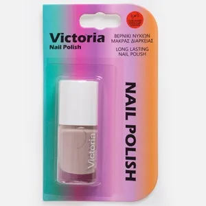Ojă de lungă durată Alb Ecru, 6 ml, finisaj lucios – poza 3