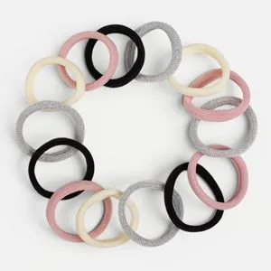 Elastice de par frotte pentru copii, Set 14 buc, Culori diverse