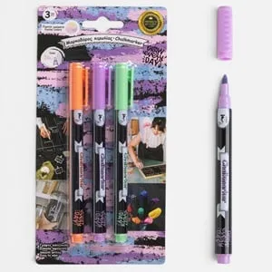 Creta Lichida Culori Pastel pentru Scriere și Design – poza 2