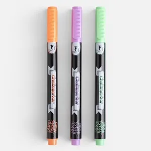 Creta Lichida Culori Pastel pentru Scriere și Design – poza 4