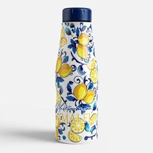 Sticlă Termos Inox cu Model Lămâi 500 ml