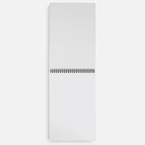Bloc de schițe vertical cu spirală, 12 file, 20x30 cm, copertă cu semicercuri – poza 3