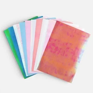 Hartie A4 Colorate Irizate pentru Proiecte Handmade și Decorări Spectaculoase