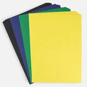 Hartie Colorata A4 pentru Activitati Creative, 20 bucati