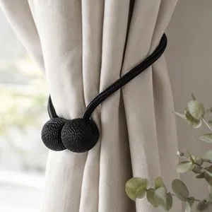 Magnet Decorativ Elegant pentru Fixarea Perdelor